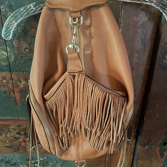 Rebecca Minkoff- very clean inside and out but leather has some fade marks. - Picture 4 of 9